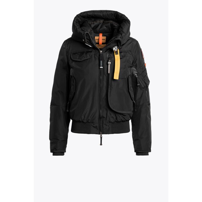 Parajumpers Dames Gobi Hooded Bomber Black