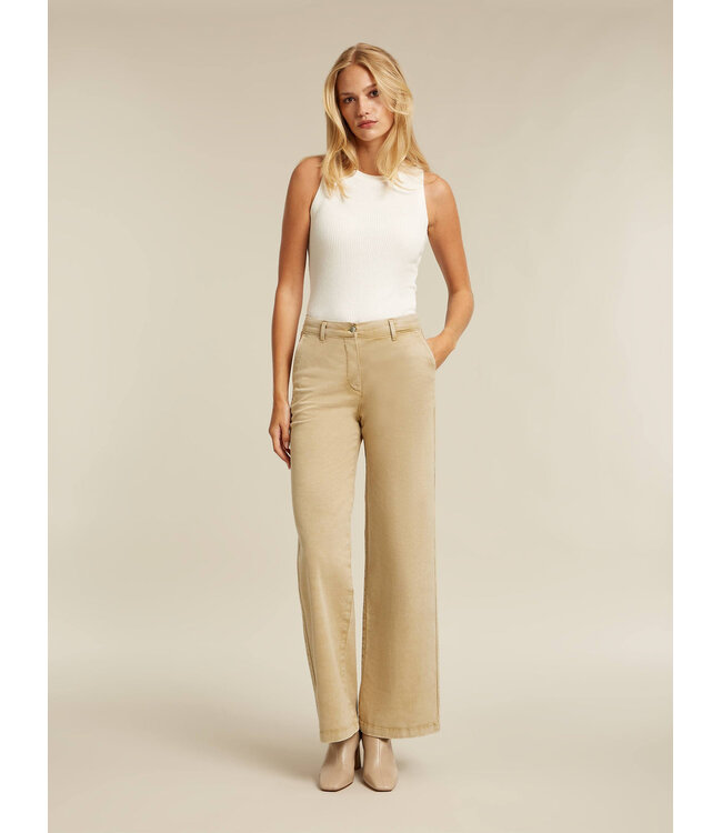 Beaumont Beaumont Adam Pullover Sls  Camel Heather