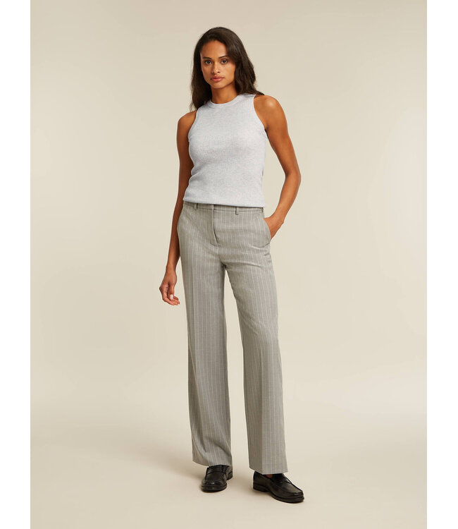 Beaumont Beaumont Adam Pullover Sls Grey Heather