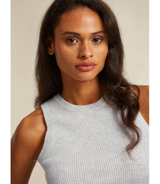 Beaumont Beaumont Adam Pullover Sls Grey Heather