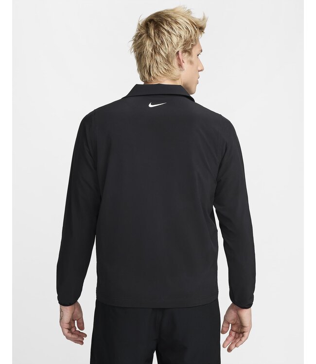 Nike Nike Heren Repel Tour Full-Zip Stretch Black