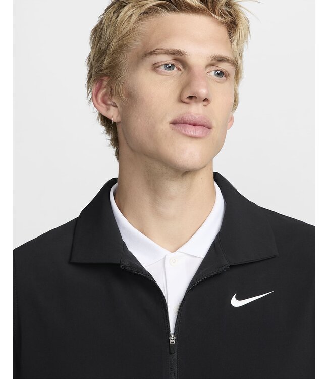 Nike Nike Heren Repel Tour Full-Zip Stretch Black