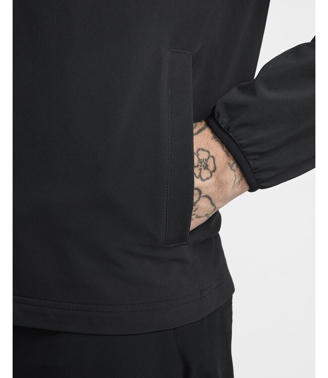 Nike Nike Heren Repel Tour Full-Zip Stretch Black
