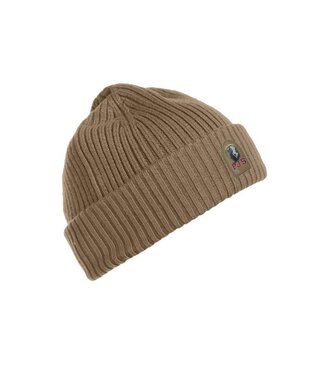 Parajumpers Parajumpers Unisex  Rib Hat Cappucino
