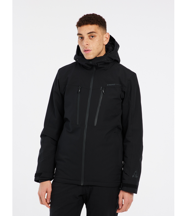 Protest Heren Timothy Jacket True Black