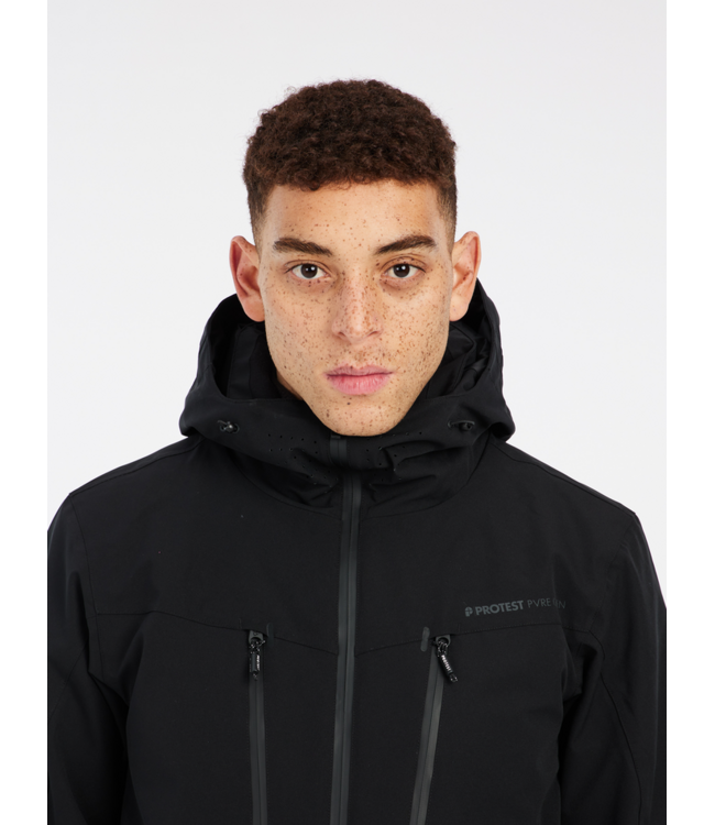 Protest Heren Timothy Jacket True Black