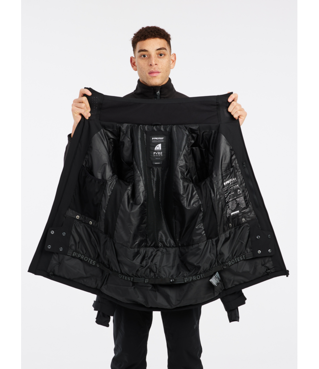 Protest Heren Timothy Jacket True Black