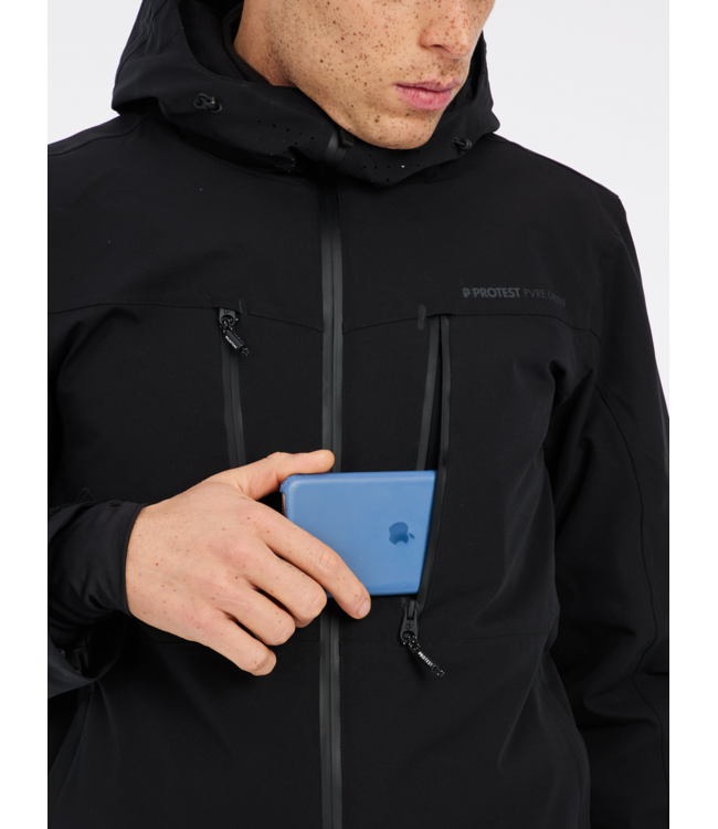 Protest Heren Timothy Jacket True Black