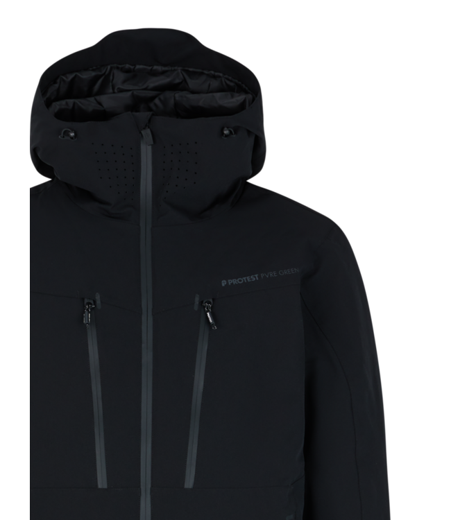 Protest Heren Timothy Jacket True Black