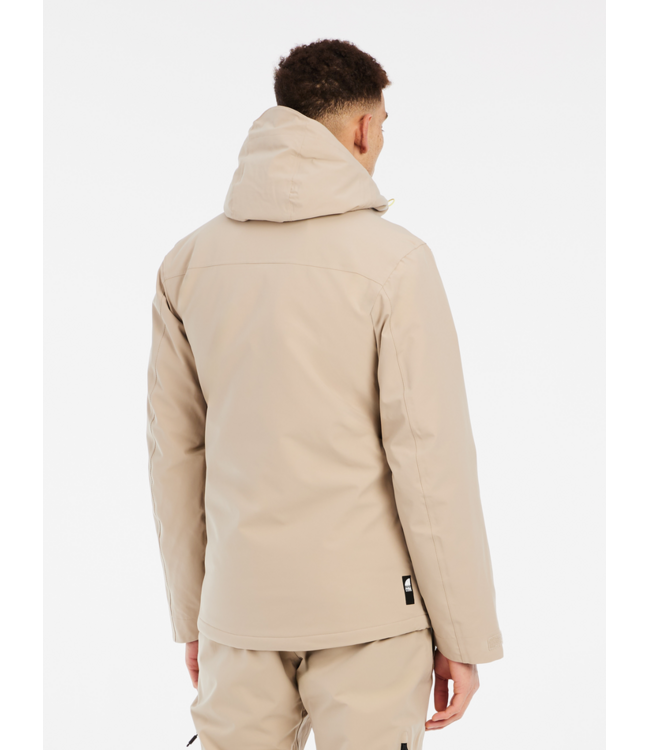 Protest Heren Timothy Jacket Bamboo Beige