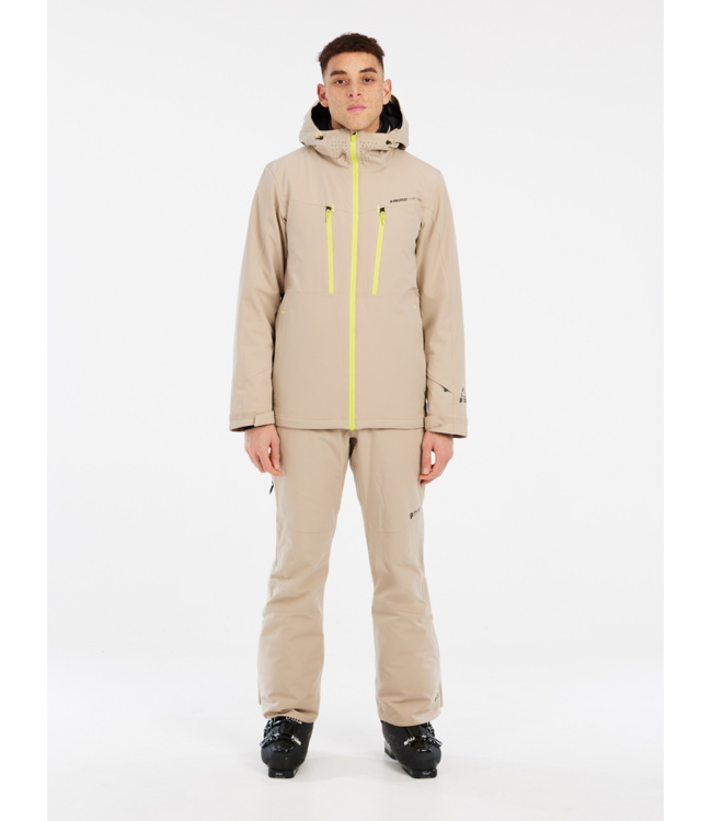 Protest Heren Timothy Jacket Bamboo Beige
