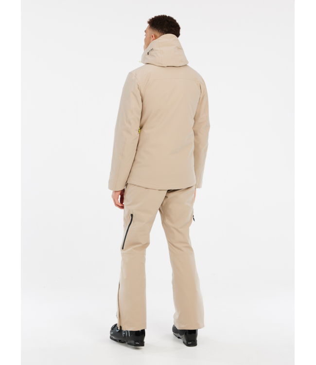Protest Heren Timothy Jacket Bamboo Beige