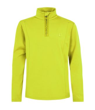 Protest Jongens Willowy JR 1/4 Zip Limone
