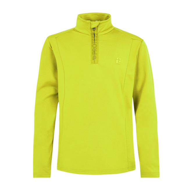 Protest Jongens Willowy JR 1/4 Zip Limone