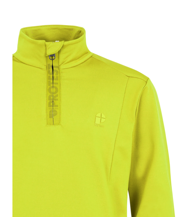 Protest Jongens Willowy JR 1/4 Zip Limone