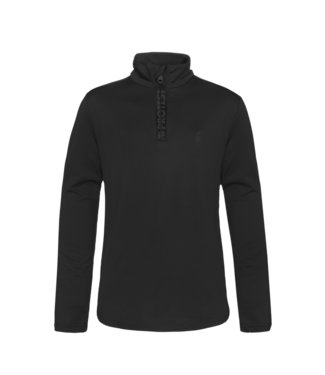 Protest Jongens Willowy JR 1/4 Zip True Black