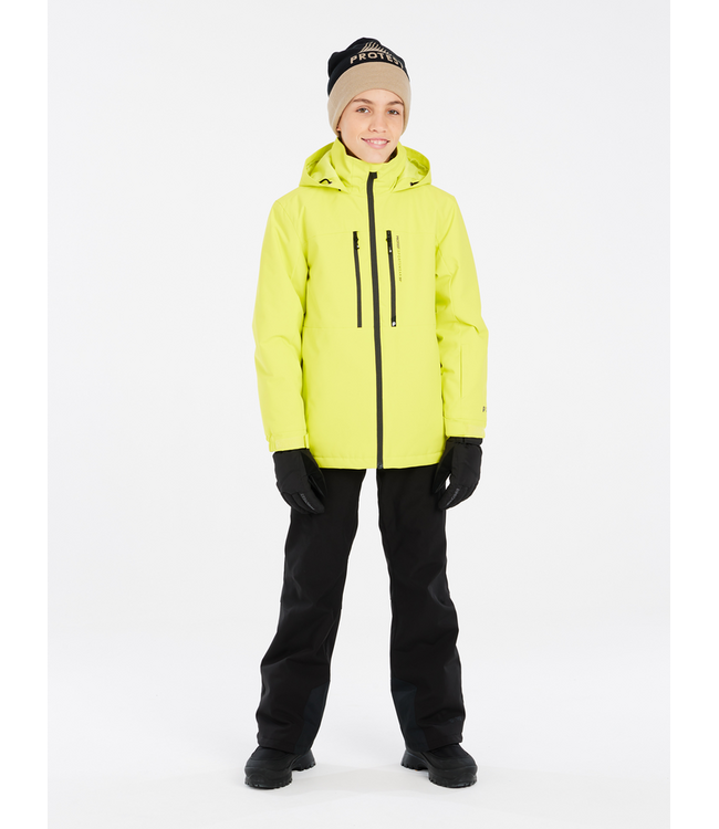 Protest Jongens Flynty JR Jacket Limone