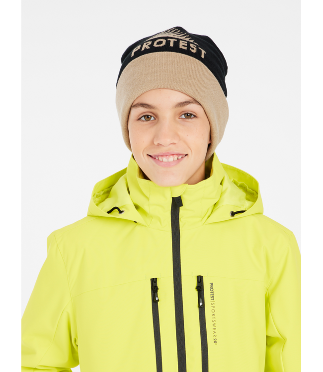 Protest Jongens Flynty JR Jacket Limone