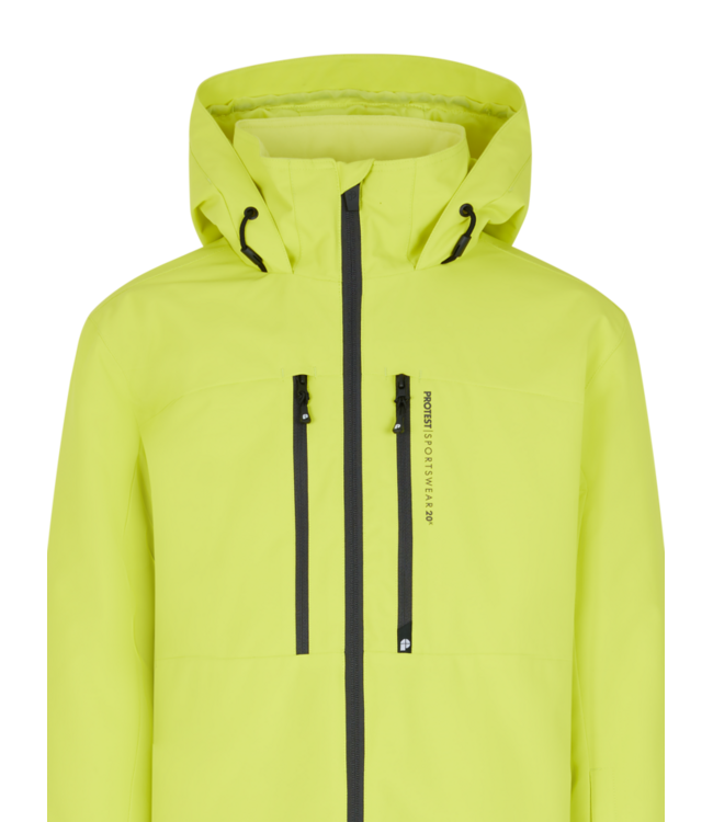 Protest Jongens Flynty JR Jacket Limone