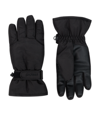 Protest Kinder King JR Mitten True Black