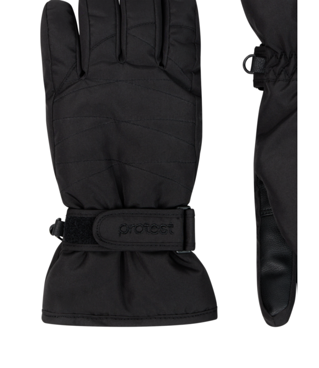 Protest Kinder King JR Mitten True Black