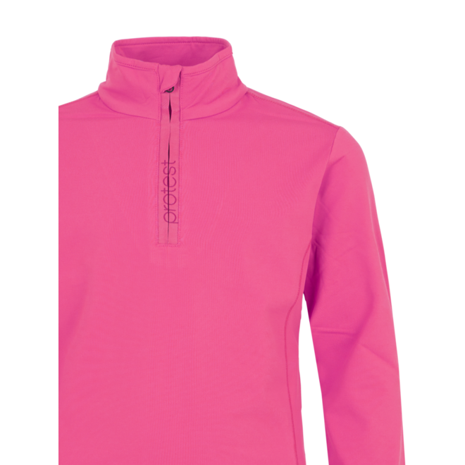 Protest Meisjes Fabrizoy JR 1/4 Zip Foxy Pink