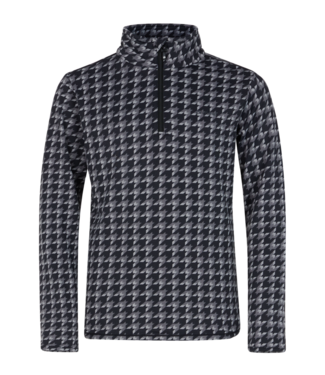 Protest Meisjes Bette 1/4 Zip Pully True Black