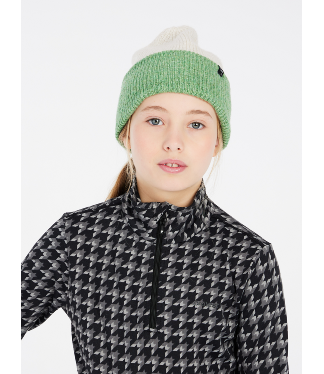 Protest Meisjes Bette 1/4 Zip Pully True Black