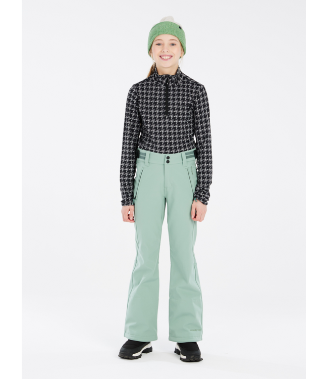 Protest Meisjes Bette 1/4 Zip Pully True Black