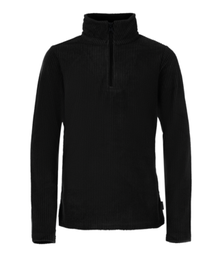 Protest Meisjes Zora 1/4 Zip Pully True Black