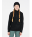 Protest Meisjes Zora 1/4 Zip Pully True Black