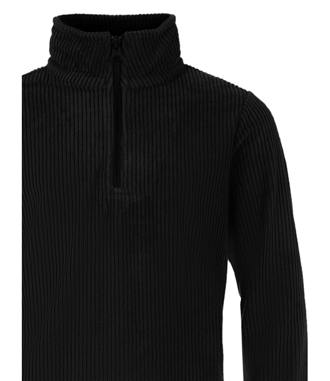Protest Meisjes Zora 1/4 Zip Pully True Black