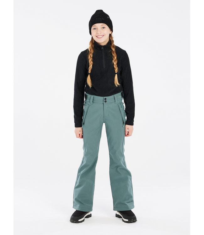 Protest Meisjes Zora 1/4 Zip Pully True Black