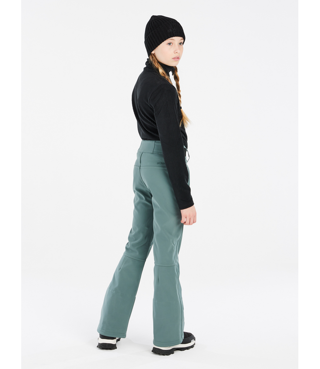 Protest Meisjes Zora 1/4 Zip Pully True Black