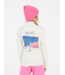 Protest Meisjes Desra JR 1/4 Zip Pully Kitt Offwhite