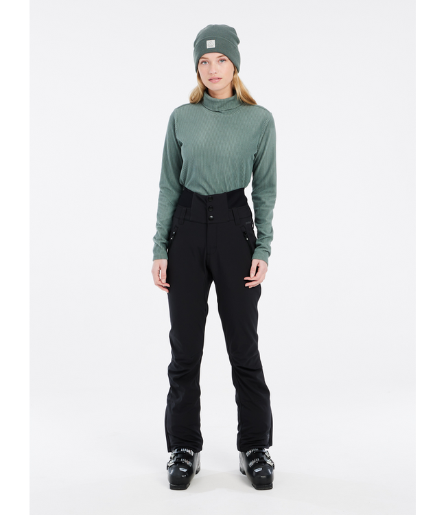 Protest Dames Lullabyos Skibroek True Black