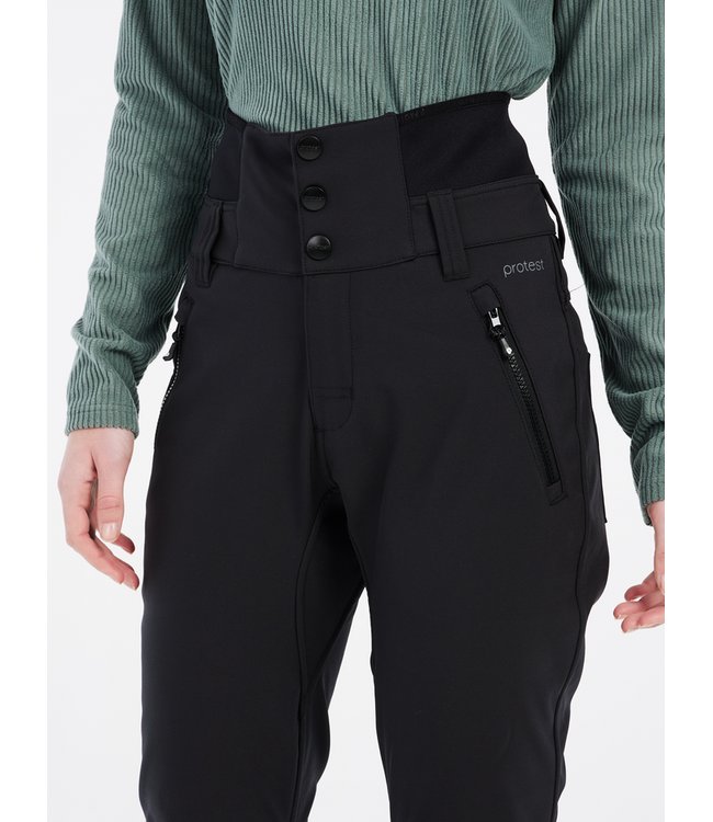 Protest Dames Lullabyos Skibroek True Black