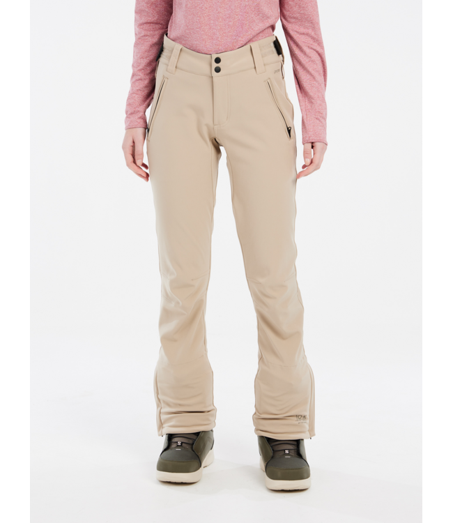 Protest Dames Relole Skibroek Bamboo Beige