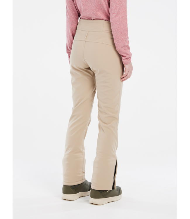 Protest Dames Relole Skibroek Bamboo Beige