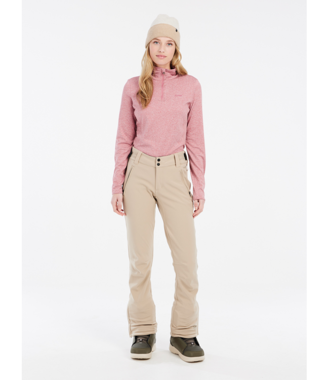 Protest Dames Relole Skibroek Bamboo Beige