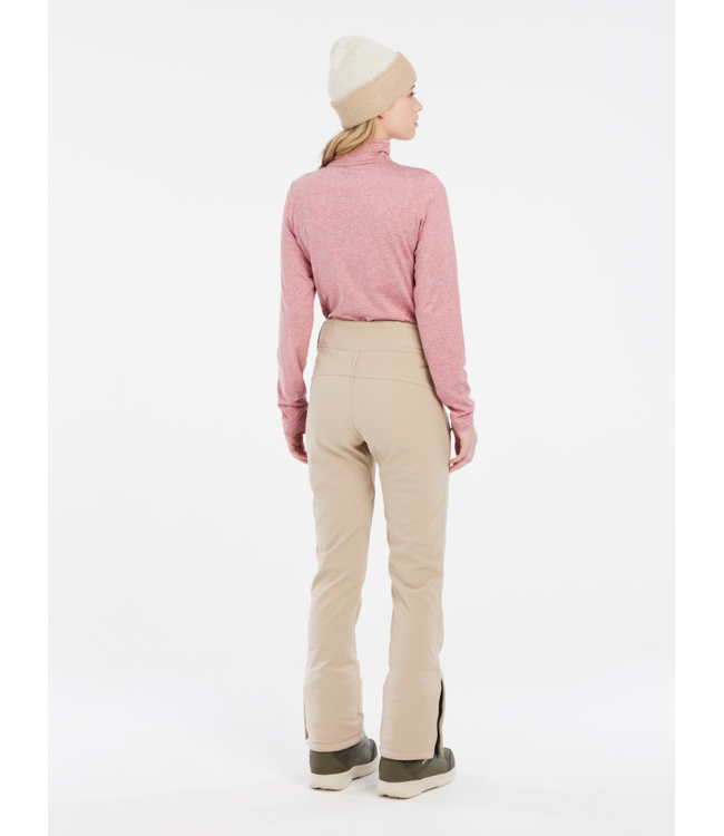 Protest Dames Relole Skibroek Bamboo Beige