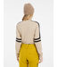 Protest Dames Prue 1/4 Zip Pully Bamboobeige