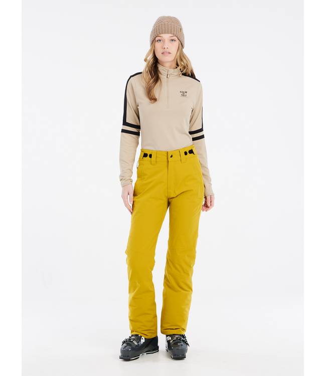 Protest Dames Prue 1/4 Zip Pully Bamboobeige