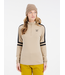 Protest Dames Prue 1/4 Zip Pully Bamboobeige