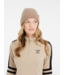 Protest Dames Prue 1/4 Zip Pully Bamboobeige