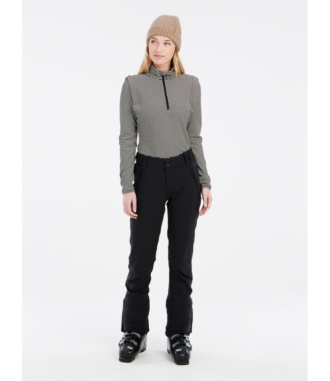 Protest Dames Ivory 1/4 Zip Pully True Black