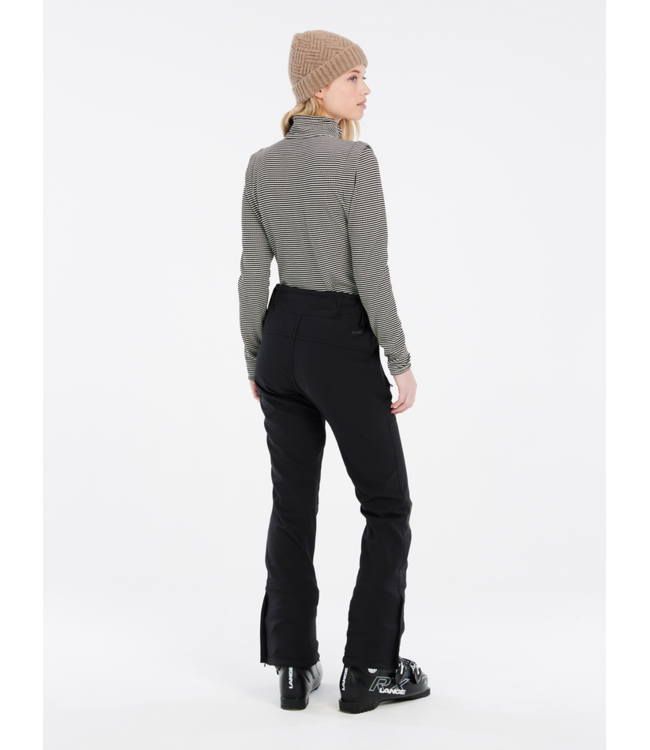 Protest Dames Ivory 1/4 Zip Pully True Black