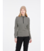 Protest Dames Ivory 1/4 Zip Pully True Black