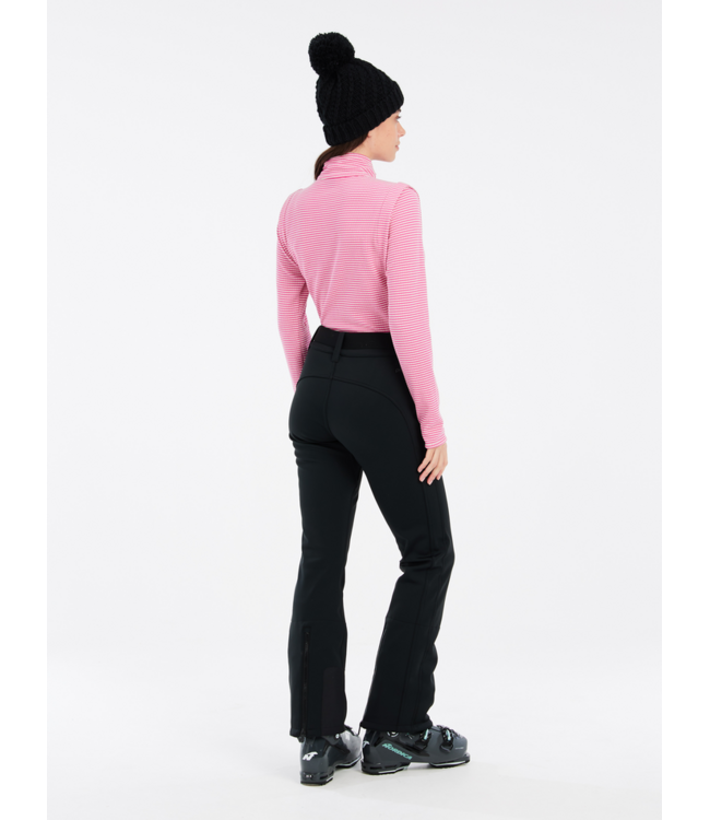 Protest Dames Ivory 1/4 Zip Pully Foxy Pink