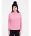 Protest Dames Ivory 1/4 Zip Pully Foxy Pink